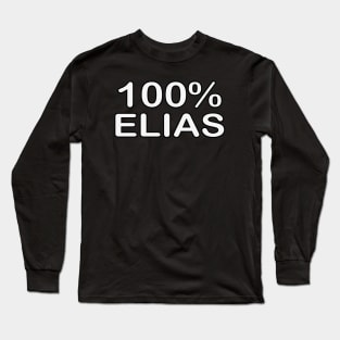 Elias name, wife birthday gifts from husband delivered tomorrow. Long Sleeve T-Shirt